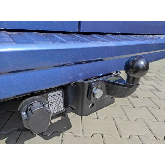 Hak holowniczy Opel Vivaro B, Nissan NV300, Fiat Talento, Trafic III ; od 2016r.